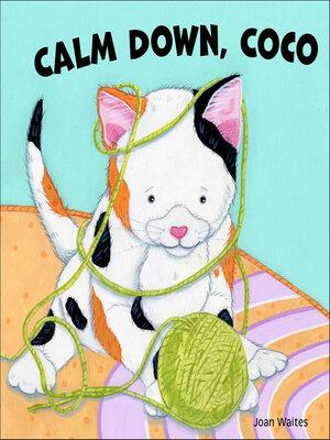 cover image of Calm Down, Coco